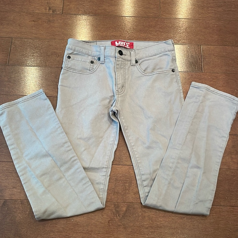 Levi’s 510 Super Skinny Gray Jeans